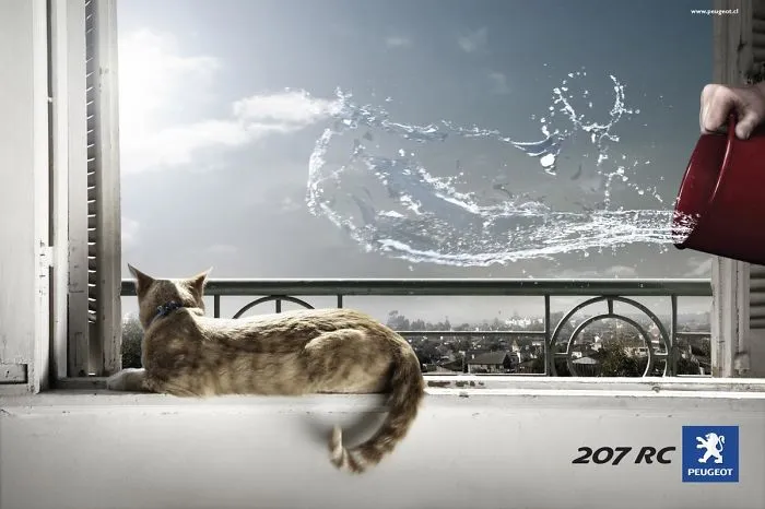 My 51 Favorite Print Ads That Use Cats In A Purrfect Way