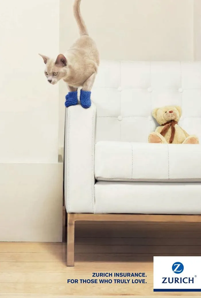 My 51 Favorite Print Ads That Use Cats In A Purrfect Way