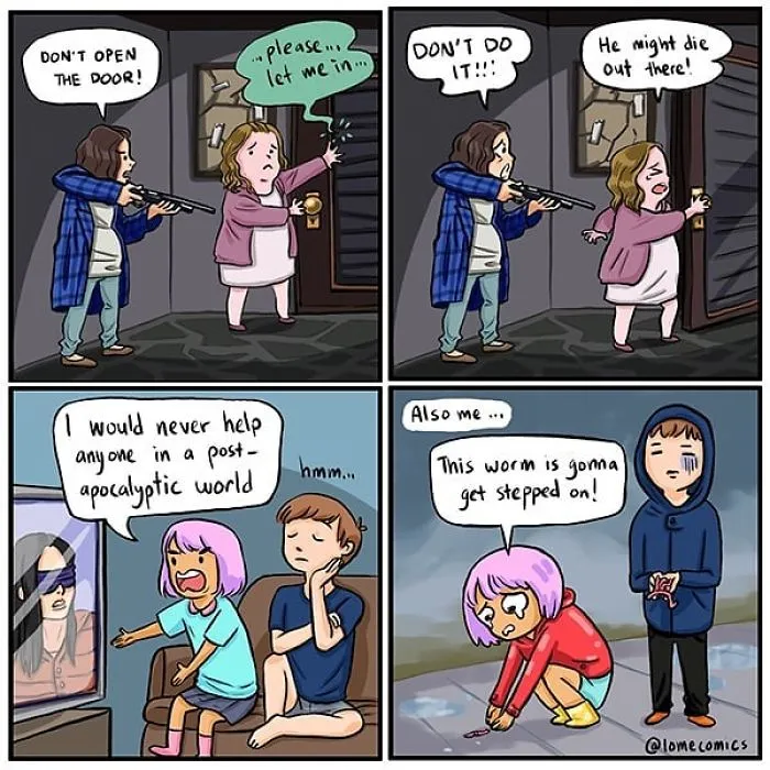 40 Relatable Slice-Of-Life Comics By Lome