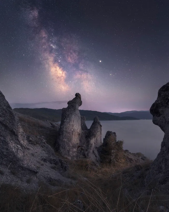 Aquí muestro las 50 mejores fotos que he tomado del cielo nocturno