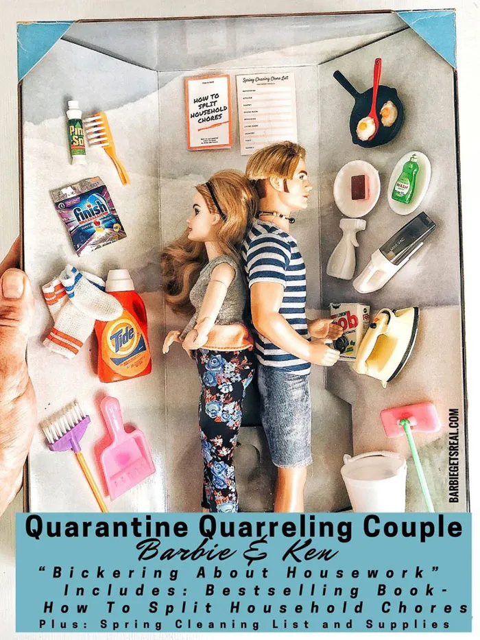 Quarantine Quarreling Couple