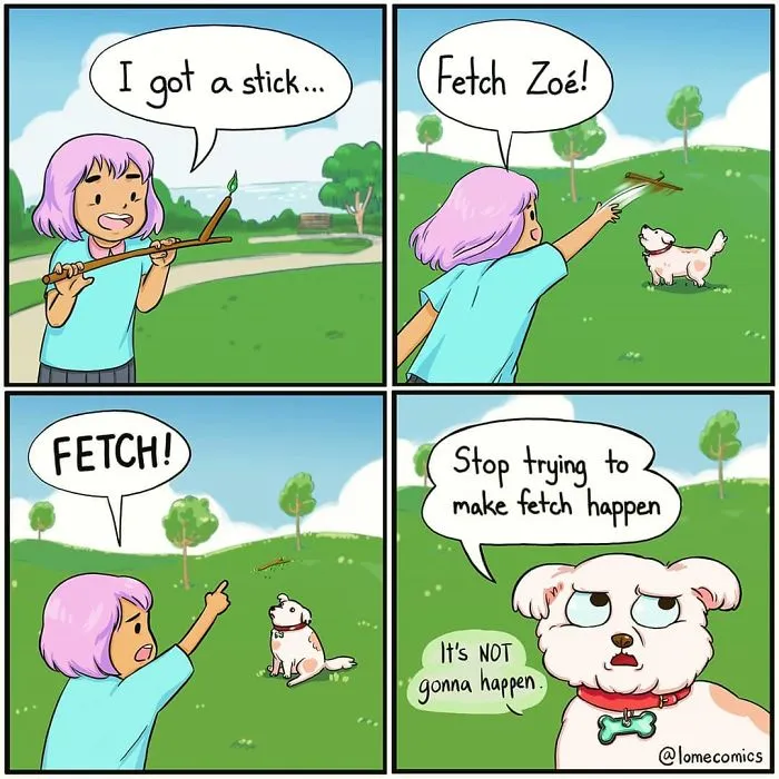 40 Relatable Slice-Of-Life Comics By Lome