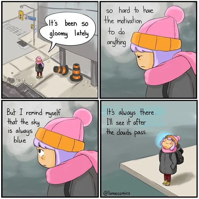 40 Relatable Slice-Of-Life Comics By Lome