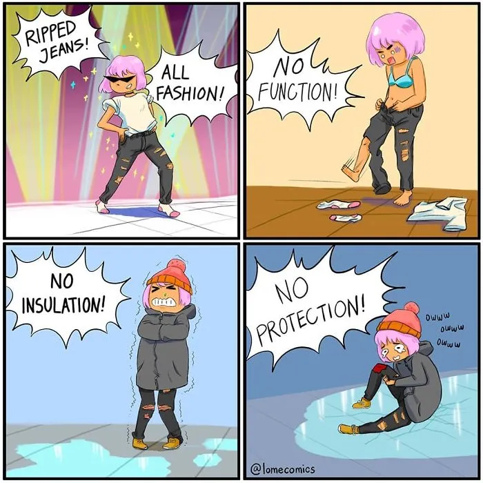 40 Relatable Slice-Of-Life Comics By Lome