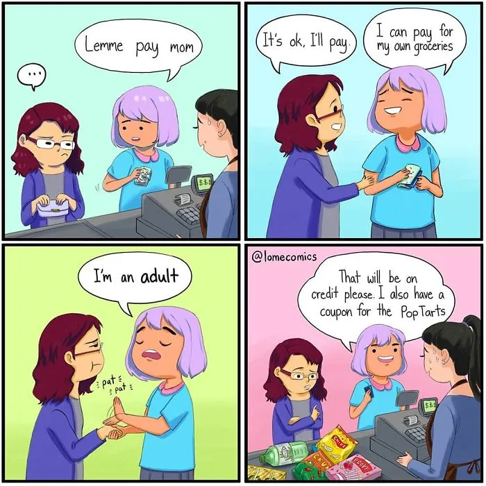 40 Relatable Slice-Of-Life Comics By Lome