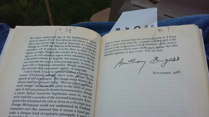 It's A Library Book. Don't Be That Person