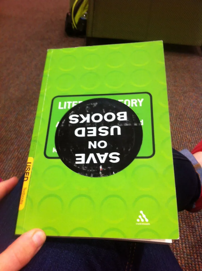 Really, Used Book Distributor? Was This Really Necessary?
