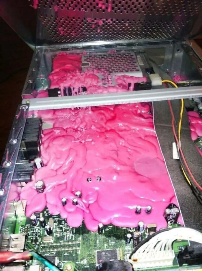 I Need Somewhere To Set This Candle... Oh Here’s A Good Spot!