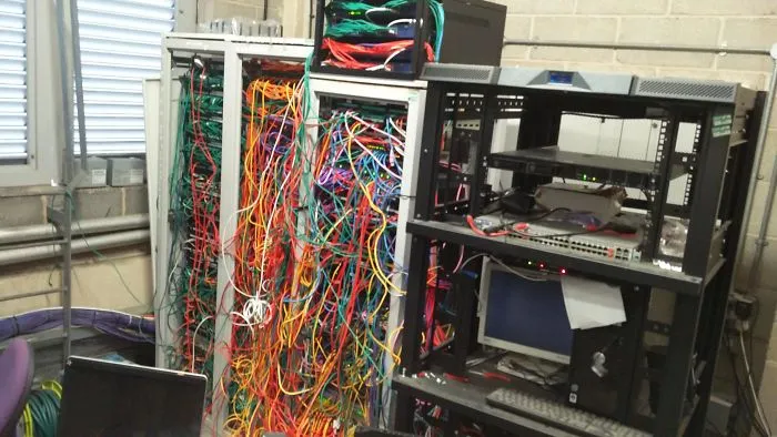 Someone Unplugged Something And Now The Office Internet Doesn't Work...