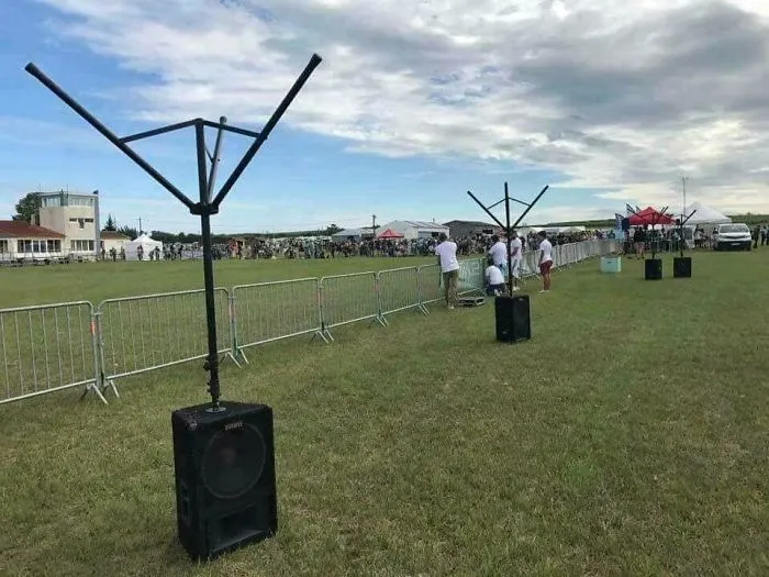 First Day On Job; Set Up Those 4 Wireless Speakers For You.