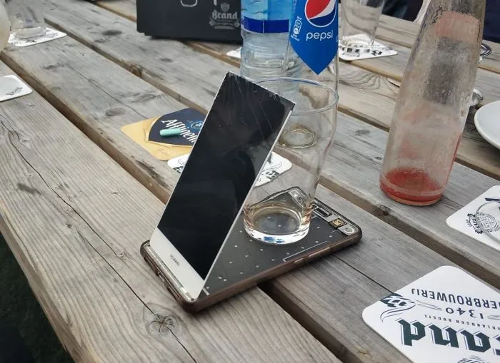 "Pero a mi me gusta así, es más conveniente"