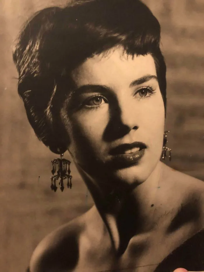 My Grandma At 16. She Is Turning 80 This Year. She Makes Me Laugh Every Day. I Love This Woman!