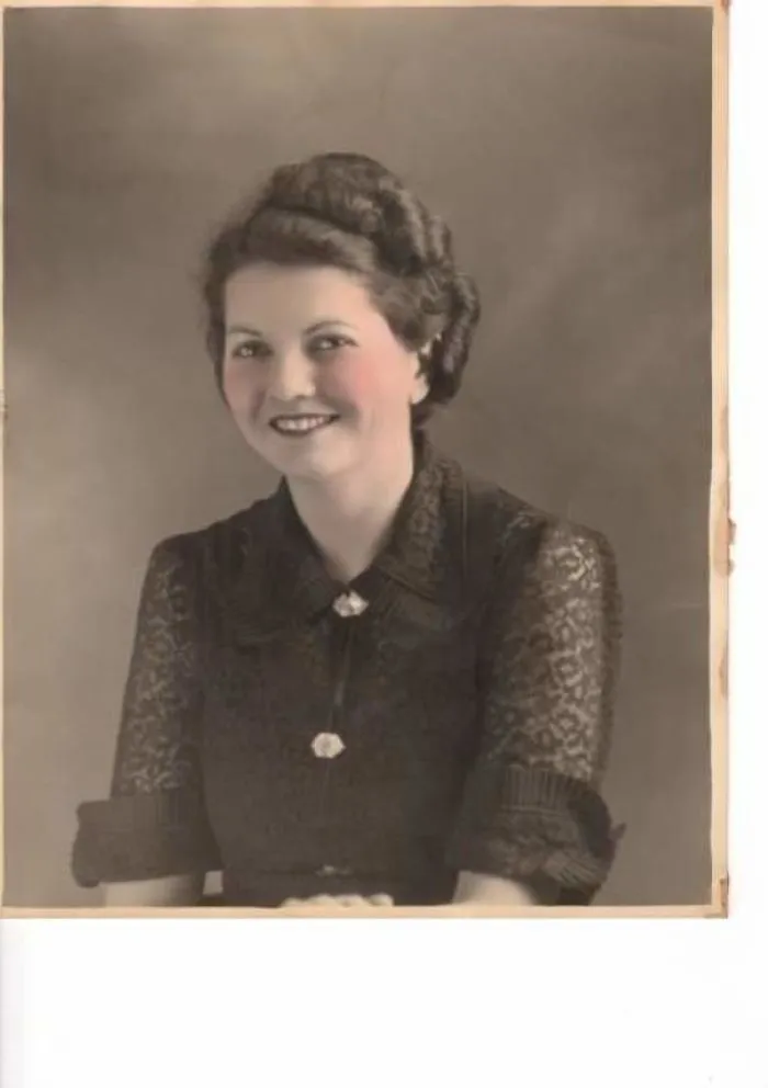 My Ukranian Grandmother In 1927 At 16 Years Old. Her Brother My Uncle Nick Opened The First Photography Studio In Drumheller,alberta. She Was His One Of His Best Friends And She Used To Hand Tint The Photographs For Him. I Miss Her Dearly.