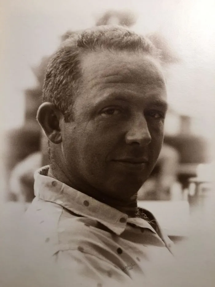My Handsome Grandfather When He Was My Age (32).