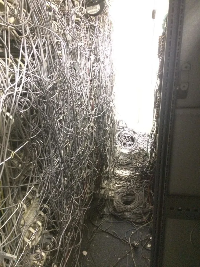 Professional Cabling At Pepsi