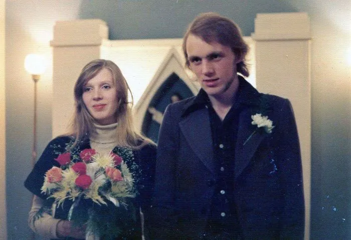 My Grandparents Getting Married In Iceland In 1976 At 19
