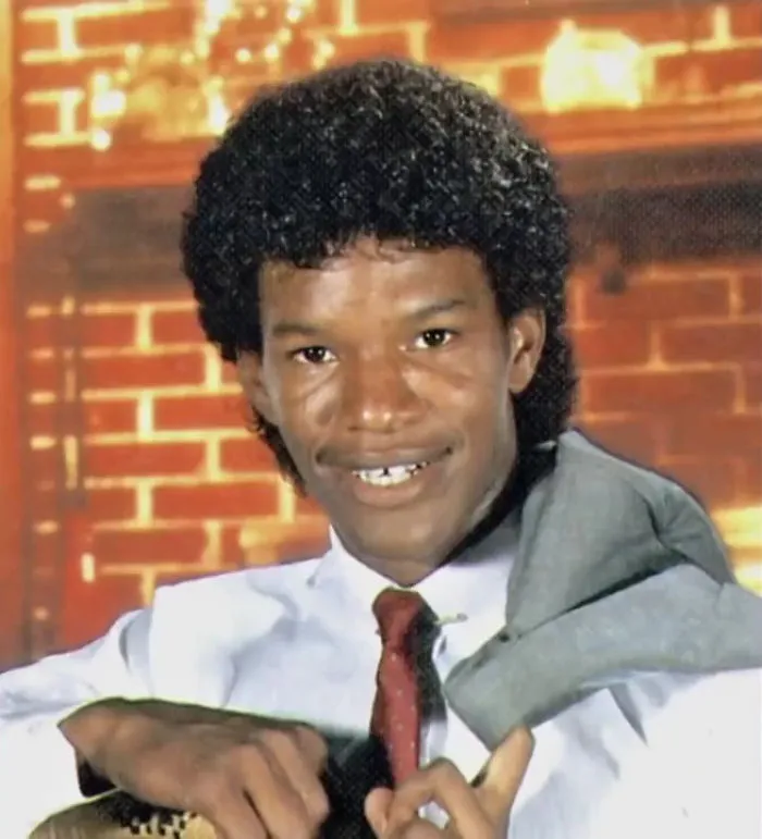 Jamie Foxx, 18 Years Old