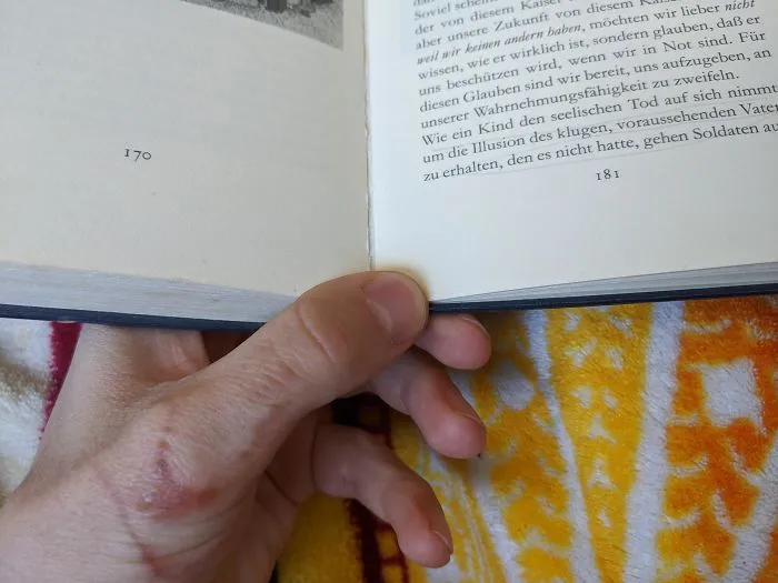 About Finishing The Book Only To Discover That 10 Pages Are Missing