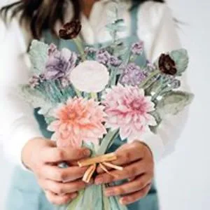 Bouquets En Papier