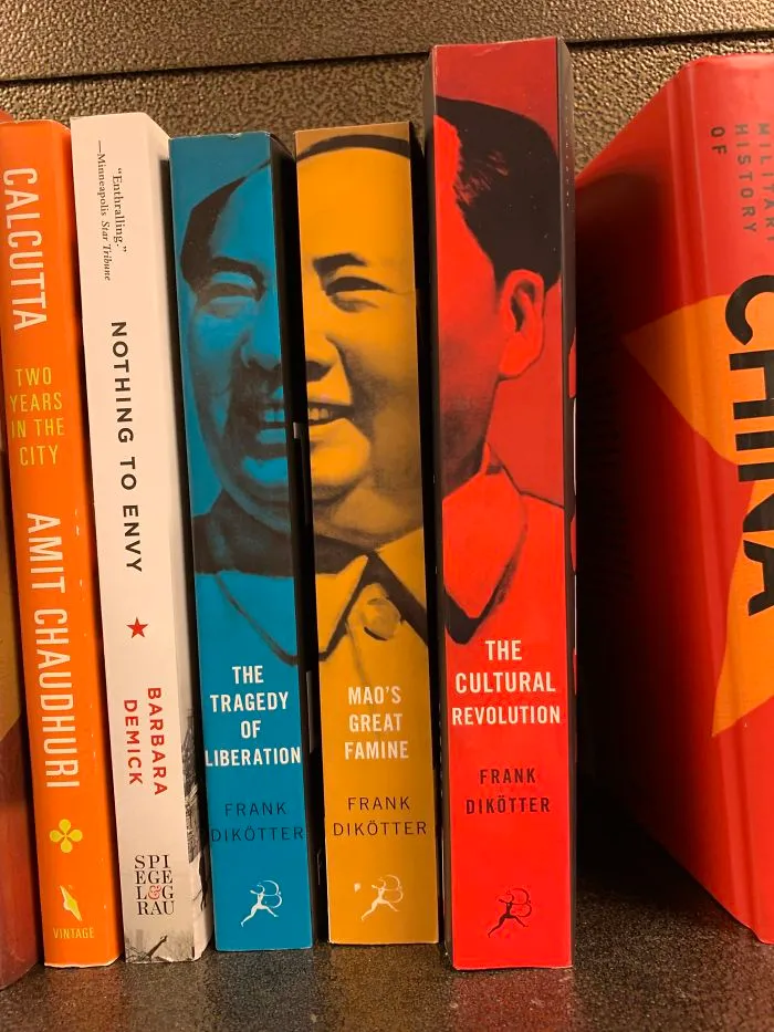 Three Books In The Same Series Produced By The Same Company
