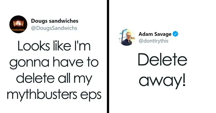 Adam Savage Makes A Statement About People Who Refuse To Wear A Mask, Shuts Down Idiots One By One