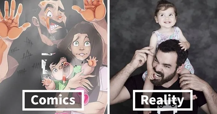Famous Cartoon Couple Reveal Their Daughter In 9 Adorable Pics
