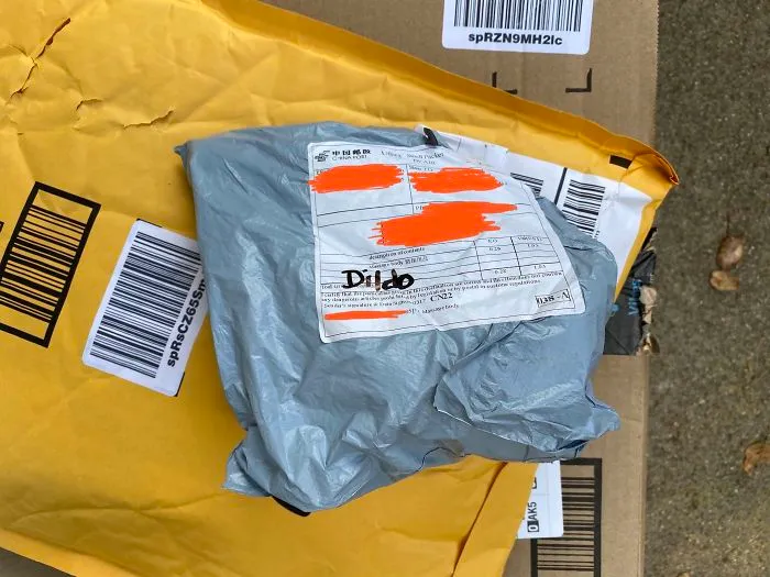 When You Think You’re Being Discreet Buying Toys Online
