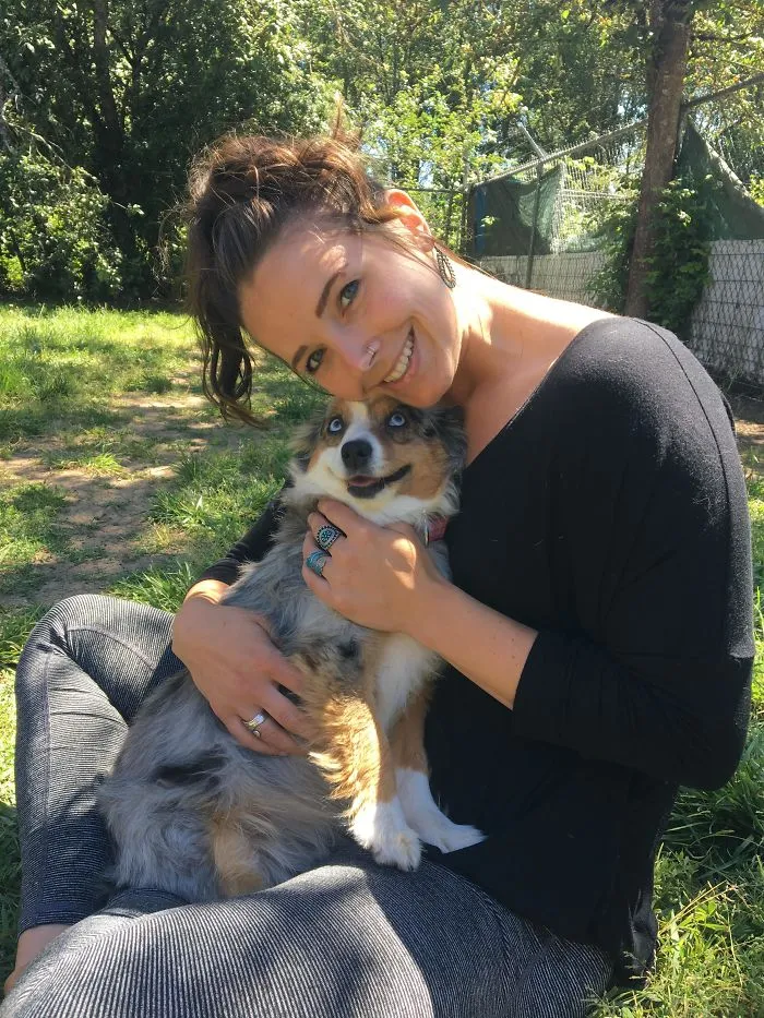 We Just Adopted Bella And She Really Likes My Fiancé