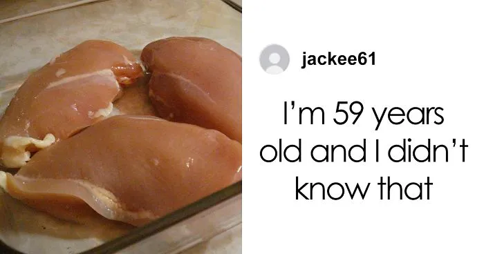 Woman's Hack For Removing The White Bits From Chicken Breasts Is A Game-Changer