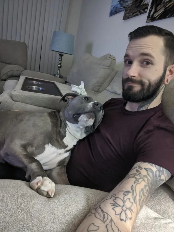 Someone's Happy I'm Home Every Day