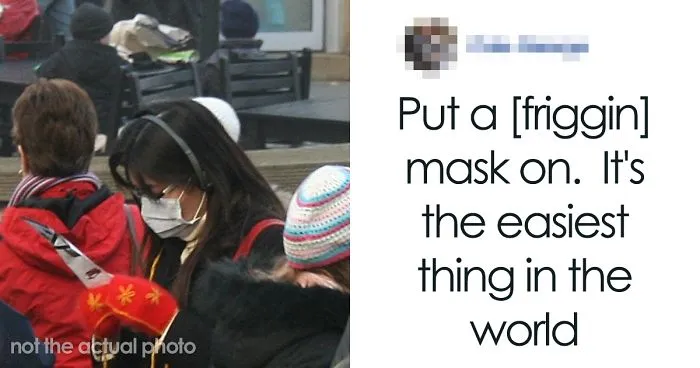 Person Mocks People For Listening To CDC's Advice On Masks, Gets Ridiculed In This Perfect Response