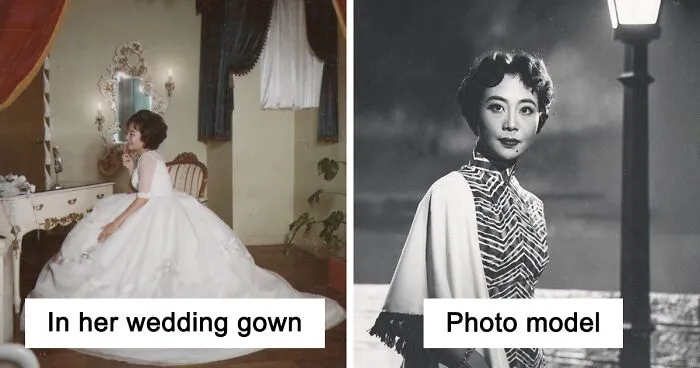 My Grandma Didn't Let Me See Her Photo Album Before She Passed, And Only Now Did I Find Out About Her Illustrious Life
