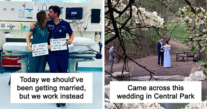 30 People Whose Weddings Didn’t Go As Planned Due To The Quarantine