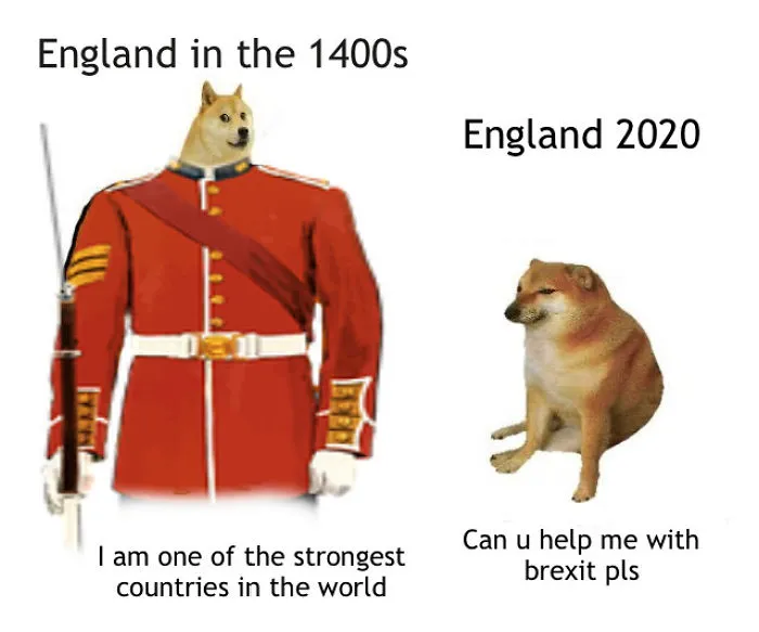 30 Of The Most Savage Yet Somewhat Accurate 'Then Vs. Now' Doge Memes