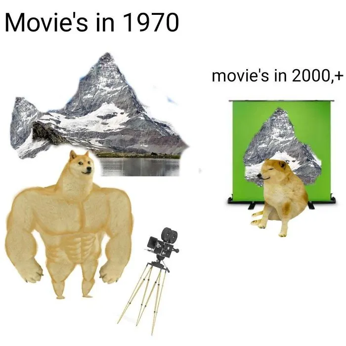 30 Of The Most Savage Yet Somewhat Accurate 'Then Vs. Now' Doge Memes