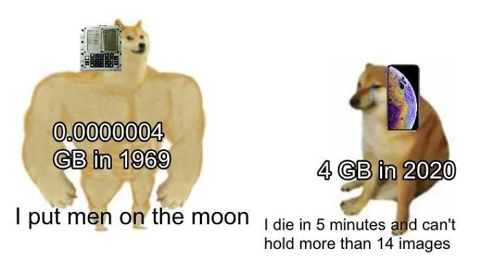30 Of The Most Savage Yet Somewhat Accurate 'Then Vs. Now' Doge Memes