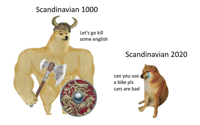 30 Of The Most Savage Yet Somewhat Accurate 'Then Vs. Now' Doge Memes