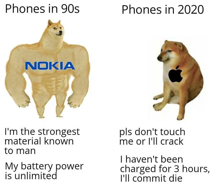 30 Of The Most Savage Yet Somewhat Accurate 'Then Vs. Now' Doge Memes