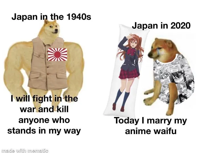 30 Of The Most Savage Yet Somewhat Accurate 'Then Vs. Now' Doge Memes