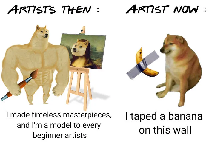 30 Of The Most Savage Yet Somewhat Accurate 'Then Vs. Now' Doge Memes