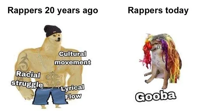 30 Of The Most Savage Yet Somewhat Accurate 'Then Vs. Now' Doge Memes
