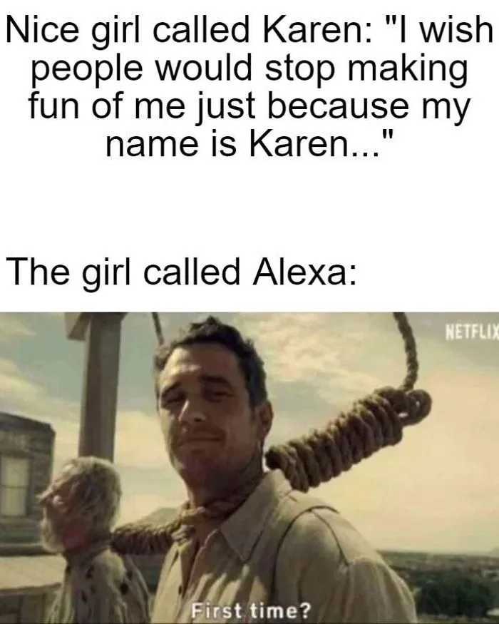People Sick Of Entitled Women Are Posting These ‘Karen’ Jokes As Revenge For Their Behavior (40 Pics)