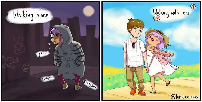 40 Relatable Slice-Of-Life Comics By Lome