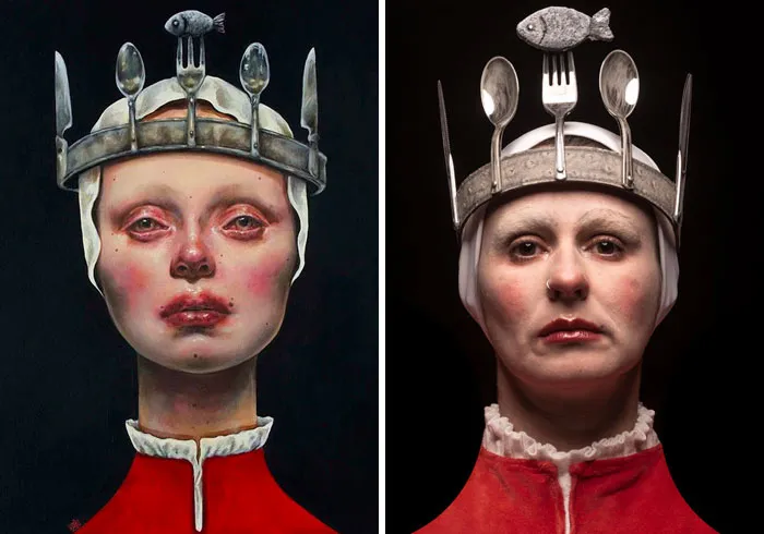 Like A King By Afarin Sajedi