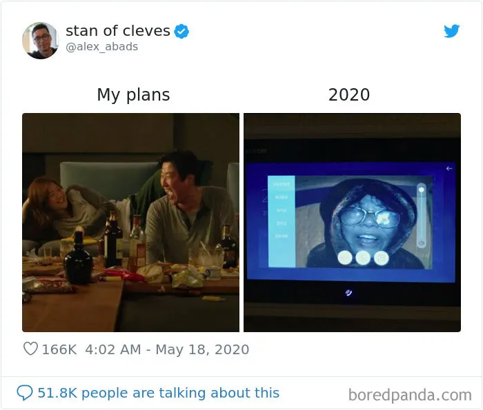 People Make Hilarious "My Plans vs. 2020" Memes And Here Are 30 Of Them