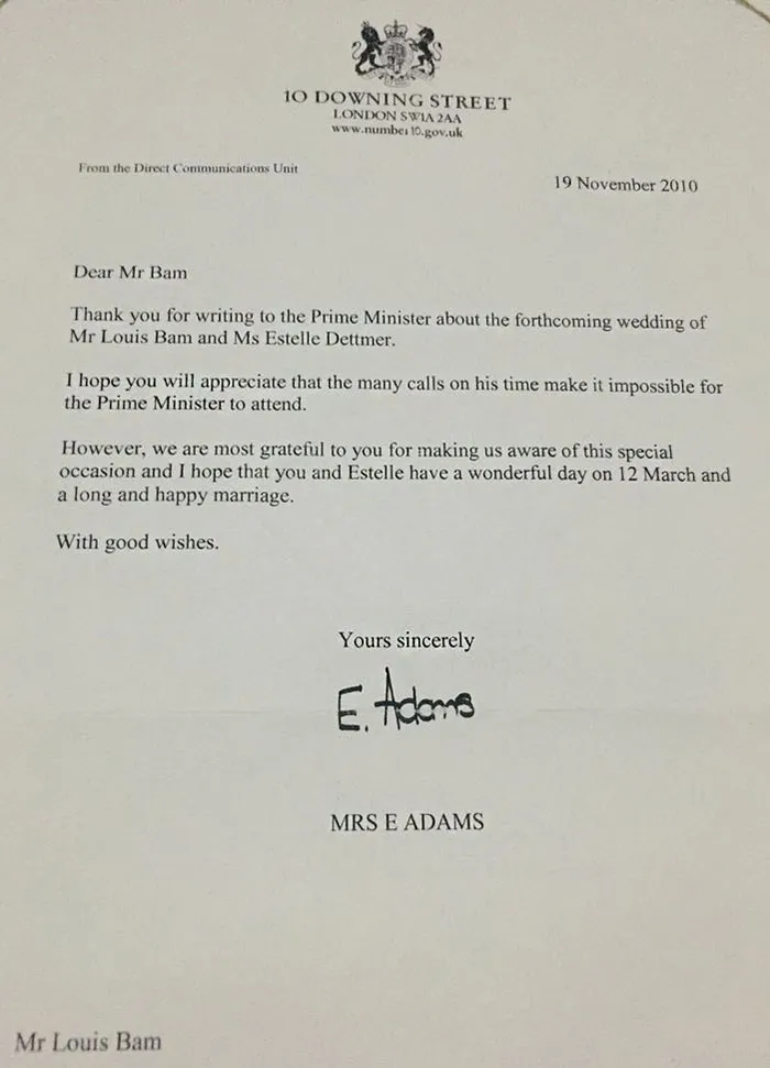 David Cameron