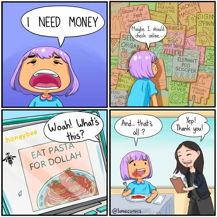 40 Relatable Slice-Of-Life Comics By Lome