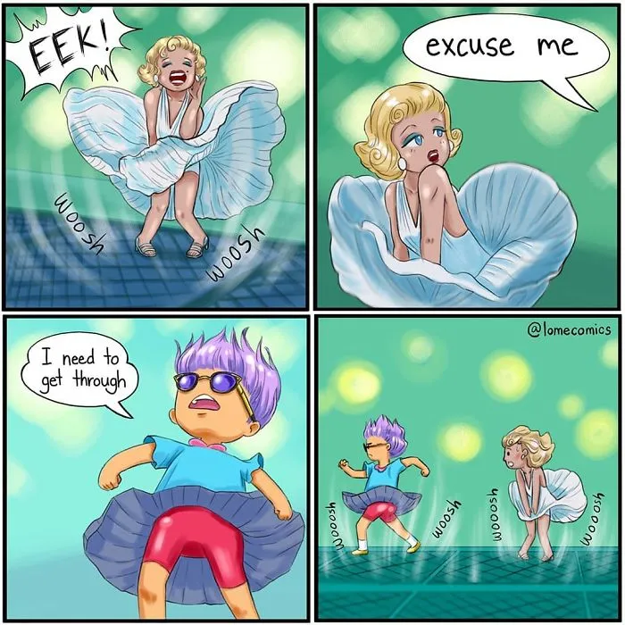 40 Relatable Slice-Of-Life Comics By Lome