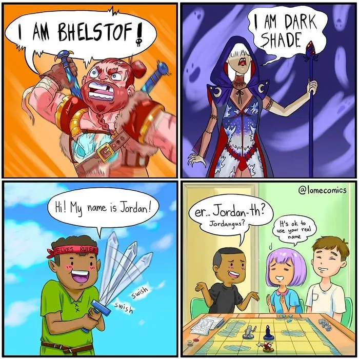 40 Relatable Slice-Of-Life Comics By Lome