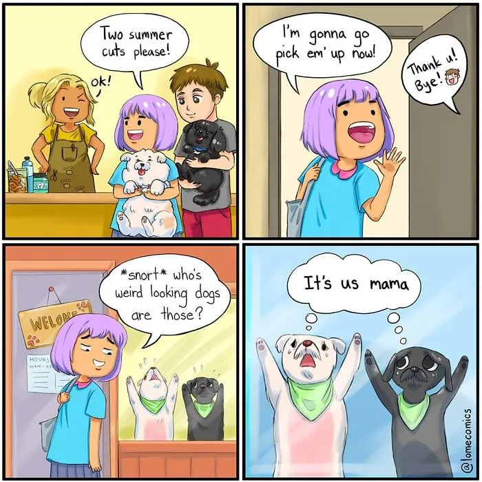 40 Relatable Slice-Of-Life Comics By Lome